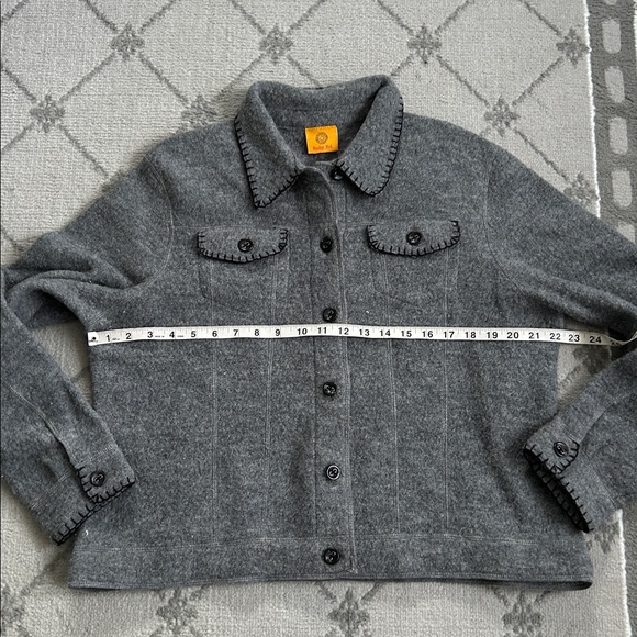 Ruby Rd. Gray Wool Jacket - Picture 4 of 7